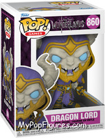 Dragon Lord from Tiny Tina's Wonderlands - Pop! Vinyl Figures manufactured by Funko [Front]