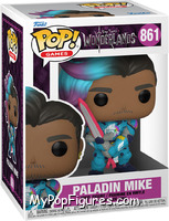 Paladin Mike from Tiny Tina's Wonderlands - Pop! Vinyl Figures manufactured by Funko [Front]