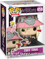 Tiny Tina from Tiny Tina's Wonderlands - Pop! Vinyl Figures manufactured by Funko [Front]