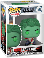 Beast Boy from Titans - Pop! Vinyl Figures manufactured by Funko [Front]