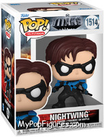 Nightwing from Titans - Pop! Vinyl Figures manufactured by Funko [Front]