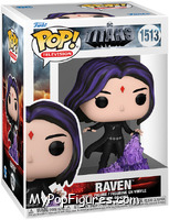 Raven from Titans - Pop! Vinyl Figures manufactured by Funko [Front]