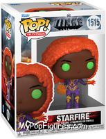 Starfire from Titans - Pop! Vinyl Figures manufactured by Funko [Front]