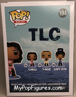 Chilli from TLC - Pop! Vinyl Figures manufactured by Funko [Back]