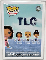 Chilli (Translucent Blue) (Chase) from TLC - Pop! Vinyl Figures manufactured by Funko [Back]