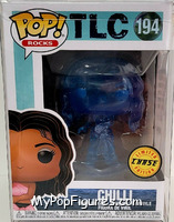 Chilli (Translucent Blue) (Chase) from TLC - Pop! Vinyl Figures manufactured by Funko [Front]