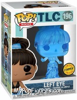 Left Eye (Translucent Blue) (Chase) from TLC - Pop! Vinyl Figures manufactured by Funko [Front]