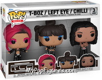 No Scrubs from TLC - Pop! Sets manufactured by Funko [Front]