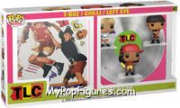 Oooooooohhh… On the TLC Tip from TLC - Pop! Albums manufactured by Funko [Front]