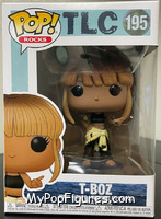 T-Boz from TLC - Pop! Vinyl Figures manufactured by Funko [Front]