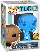 T-Boz (Translucent Blue) (Chase) from TLC - Pop! Vinyl Figures manufactured by Funko [Front]