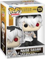 Haise Sasaki from Tokyo Ghoul:re - Pop! Vinyl Figures manufactured by Funko [Front]