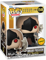 Hinami Feuguchi (Glow in the Dark) (Chase) from Tokyo Ghoul:re - Pop! Vinyl Figures manufactured by Funko [Front]