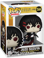 Juzo Suzuya from Tokyo Ghoul:re - Pop! Vinyl Figures manufactured by Funko [Front]