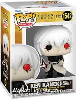 Ken Kaneki (Final Battle) from Tokyo Ghoul:re - Pop! Vinyl Figures manufactured by Funko [Front]