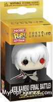 Ken Kaneki (Final Battle) from Tokyo Ghoul:re - Pop! Keychains manufactured by Funko [Front]