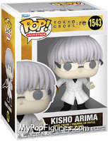 Kisho Arima from Tokyo Ghoul:re - Pop! Vinyl Figures manufactured by Funko [Front]