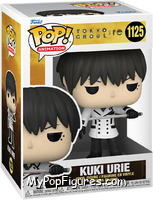 Kuki Urie from Tokyo Ghoul:re - Pop! Vinyl Figures manufactured by Funko [Front]