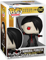 Nimura Furuta from Tokyo Ghoul:re - Pop! Vinyl Figures manufactured by Funko [Front]