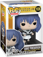 Saiko Yonebayashi from Tokyo Ghoul:re - Pop! Vinyl Figures manufactured by Funko [Front]