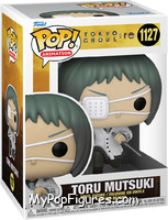 Toru Mutsuki from Tokyo Ghoul:re - Pop! Vinyl Figures manufactured by Funko [Front]