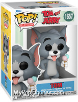 Tom (Ice Cream) from Tom and Jerry - Pop! Vinyl Figures manufactured by Funko [Front]