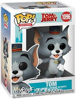 Tom (Bellhop) from Tom and Jerry - Pop! Vinyl Figures manufactured by Funko [Front]