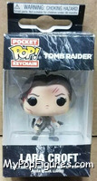 Lara Croft from Tomb Raider - Pop! Keychains manufactured by Funko [Front]