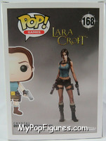 Lara Croft from Tomb Raider - Pop! Vinyl Figures manufactured by Funko [Back]