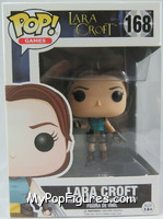 Lara Croft from Tomb Raider - Pop! Vinyl Figures manufactured by Funko [Front]