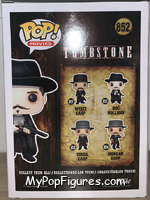 Doc Holliday (with Shotgun) from Tombstone - Pop! Vinyl Figures manufactured by Funko [Back]