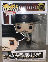 Doc Holliday (with Shotgun) from Tombstone - Pop! Vinyl Figures manufactured by Funko [Front]