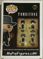 Virgil Earp from Tombstone - Pop! Vinyl Figures manufactured by Funko [Back]