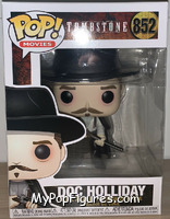 Doc Holliday (with Shotgun) from Tombstone - Pop! Vinyl Figures manufactured by Funko [Front]