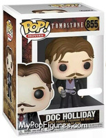 Doc Holliday (with Cup) from Tombstone - Pop! Vinyl Figures manufactured by Funko [Front]