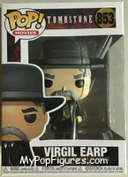 Virgil Earp from Tombstone - Pop! Vinyl Figures manufactured by Funko [Front]