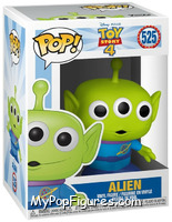 Alien (Waving) from Toy Story - Toy Story 4 Pop! manufactured by Funko [Front]