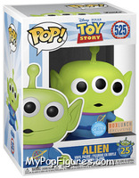 Alien (Waving) (Glitter) from Toy Story - Toy Story 4 Pop! manufactured by Funko [Front]