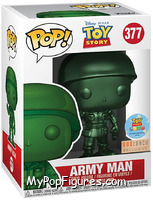 Army Man (Metallic) from Toy Story - Toy Story Pop! manufactured by Funko [Front]