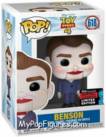 Benson from Toy Story - Toy Story 4 Pop! manufactured by Funko [Front]