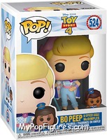 Bo Peep with Officer Giggle McDimples from Toy Story - Toy Story 4 Pop! manufactured by Funko [Front]