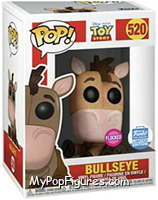 Bullseye (Flocked) from Toy Story - Toy Story Pop! manufactured by Funko [Front]