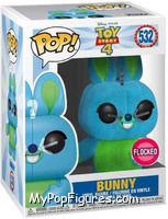 Bunny (Flocked) from Toy Story - Toy Story 4 Pop! manufactured by Funko [Front]