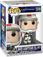 Buzz Lightyear (XL-01) from Toy Story - Lightyear Pop! manufactured by Funko [Front]