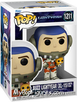 Buzz Lightyear (XL-15) (with Sox) from Toy Story - Lightyear Pop! manufactured by Funko [Front]