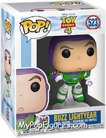 Buzz Lightyear from Toy Story - Toy Story 4 Pop! manufactured by Funko [Front]