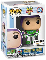 Buzz Lightyear (Floating) from Toy Story - Toy Story 4 Pop! manufactured by Funko [Front]