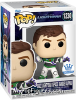 Buzz Lightyear (Space Ranger Alpha) from Toy Story - Lightyear Pop! manufactured by Funko [Front]