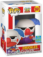 Chuckles from Toy Story - Toy Story Pop! manufactured by Funko [Front]