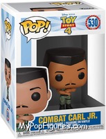 Combat Carl Jr. from Toy Story - Toy Story 4 Pop! manufactured by Funko [Front]